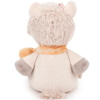 Лошадка "Ами" с шарфом 20см карамельная ЛА/20/к от магазина "Карандаш"