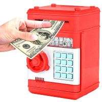 Копилка-сейф для денег 19х13х12см пластик (свет, звук) LT226652 от магазина "Карандаш"