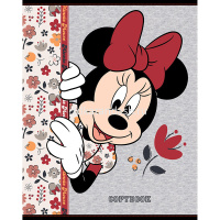 Тетрадь А5 24л клетка "Микки Маус" на скобе 5 дизайнов 24Т5лВ1/058472 от магазина "Карандаш"