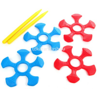 Игра "Кольцеброс" пластик (4 кольца) 1655007/WT6631 от магазина "Карандаш"