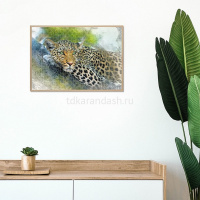 Пазлы 500 эл. "Premium. Леопард" 48х33см 500ПЗ2_26183/071184 от магазина "Карандаш"