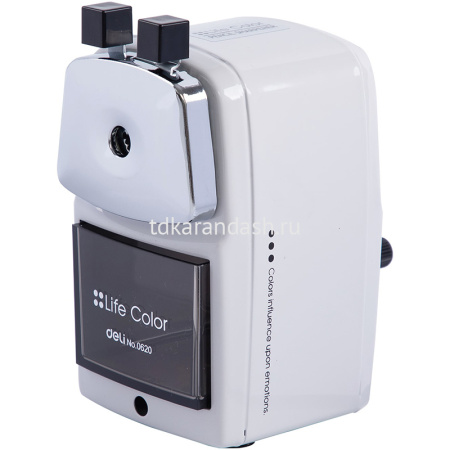 Точилка механическая 1 отв. 115х70х128мм пластик, цвет ассорти E0620 от магазина "Карандаш"