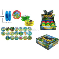 Игрушка "Йо-Йо Динозавры" 5,5см, пластик, светится 2039-526 от магазина "Карандаш"