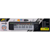 Синтезатор с микрофоном 48х12см 32 клавиши, пластик MS-025/1744705 от магазина "Карандаш"