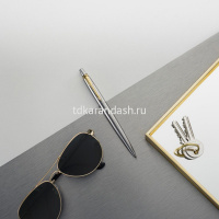 Ручка РШ "Parker Jotter Stainless Steel GT K691" М синяя в блистере 1953206 от магазина "Карандаш"