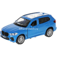 Картинка Машина "BMW X5 M-Sport" синяя, инерционная, металл 12см (открывающиеся двери) X5-12-BU от магазина "Карандаш" Машина "BMW X5 M-Sport" синяя, инерционная, металл 12см (открывающиеся двери) X5-12-BU от магазина "Карандаш"