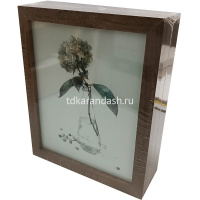 Рамка для фото 13х18см дерево, 3 фотографии, раскладная, коричневая HW316/1 от магазина "Карандаш"