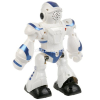 Робот р/у "Мегабот" 23х19х7см танцующий (свет, звук) пластик 1901F141-R от магазина "Карандаш"