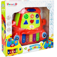 Музыкальная игрушка "Машинка" 24х22см пластик (свет, звук) T290-D2443/132 от магазина "Карандаш"