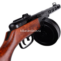 Автомат ППШ пистолет-пулемет системы Шпагина 85см металл, дерево DE-1301 от магазина "Карандаш"