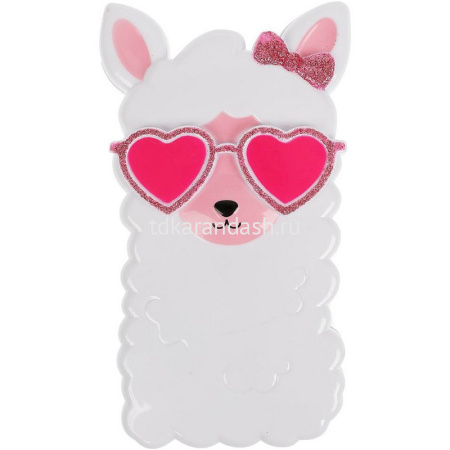 Косметика для девочек "Альпака" (тени для век, блеск для губ, аппликатор) 2607A-UNI-ML от магазина "Карандаш"