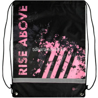 Сумка для сменной обуви "Дерзкий розовый" 48х36см 1 отделение, сублимационная печать 69195 от магазина "Карандаш"