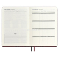 Ежедневник недатированный А5+ "Escalada" 320стр., бордовый, искус.кожа "Аллигатор" в коробке 67179 от магазина "Карандаш"