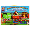 Железная дорога 30х20,5х7,5см длина пути 192см (свет, звук) 1805B265-R от магазина "Карандаш"