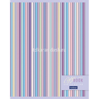 Тетрадь А5 48л клетка "Premium.Gentle design" на скобе, фольгирование, 5 дизайнов 48Т5фA1/057571 от магазина "Карандаш"