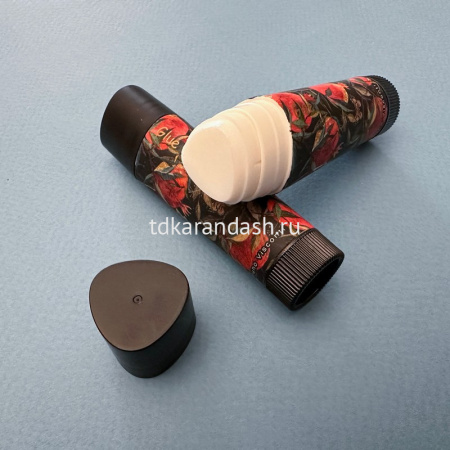 Клей-карандаш "Flora. Black night" 15гр. на PVP основе, 2 вида корпуса 40-0019 от магазина "Карандаш"