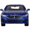 Машина "BMW M850i Coupe" синяя, инерционная, металл 17,5см (свет, звук, откр.двери) JB1251478 от магазина "Карандаш"