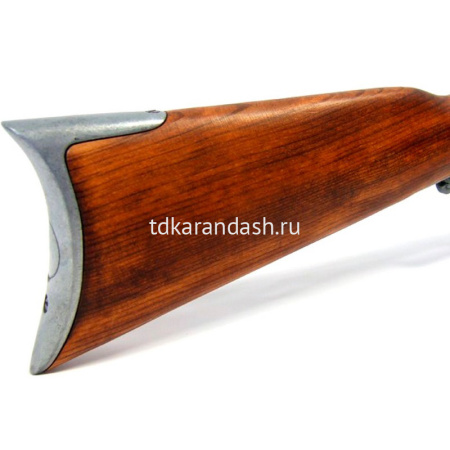 Карабин Винчестер, никель США 1892 года 94см дерево, металл DE-1068-G от магазина "Карандаш"