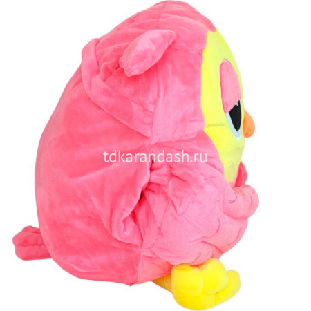 Совенок 27х30см с пледом 3 цвета XM24915 от магазина "Карандаш"