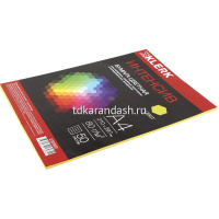 Бумага тонированная А4 50л 80г/м2 желтый интенсив 230933 от магазина "Карандаш"