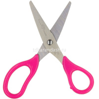 Ножницы детские 13,7см "SAFECUT" сталь, ручки пластик, в футляре 60-0028 от магазина "Карандаш"