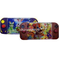 Игра водная "Пинбол. Зверята" 2 кнопки 17,5х7см 4 вида 10977-24 от магазина "Карандаш"