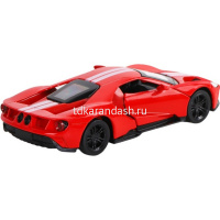 Картинка Машина "Ford GT" красная, инерционная, металл 17,5см (свет, звук, откр.двери) JB1200139 от магазина "Карандаш" Машина "Ford GT" красная, инерционная, металл 17,5см (свет, звук, откр.двери) JB1200139 от магазина "Карандаш"