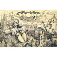 Книга "Моя первая библиотека. Гулливер в стране лилипутов" 120стр. Свифт Дж. 978-5-04-173509-8 от магазина "Карандаш"