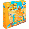 Игра настольная "Кошка на стене" 29х29см (каркас, стенки, кирпичики, мастерки, фигурка) 1503C
