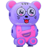 Игровой набор "Мороженое" 25х19см 20 предметов в рюкзаке, пластик 0421-5B от магазина "Карандаш"