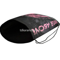 Сумка для сменной обуви "Дерзкий розовый" 48х36см 1 отделение, сублимационная печать 69195 от магазина "Карандаш"