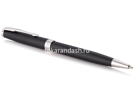 Ручка РШ "Parker Sonnet Matte Black CТ" М черная в подар.уп. 1931524 от магазина "Карандаш"
