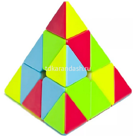 Кубик 9,5 см треугольный 10954-24 от магазина "Карандаш"