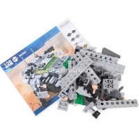 Конструктор "Сухопутная машина" 128 деталей 23х14х4см пластик (1 фигурка) M38-B0793C от магазина "Карандаш"