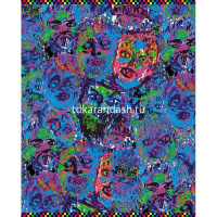 Тетрадь А5 48л клетка "Лазер Би. Выпуск №2" на скобе 5 дизайнов 48Т5В1/071320 от магазина "Карандаш"