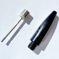 Насос ручной 23см для мячей, пластик Y6310-17 от магазина "Карандаш"