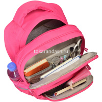 Рюкзак "Еноты" 40х30х19см, 800гр, 2 отделения, 3 кармана, розовый 12-002/24 от магазина "Карандаш"