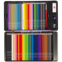 Набор для рисования "Bruynzeel" 70 предметов (карандаши, кисточка, 2 точилки, ластик) 60319070 от магазина "Карандаш"