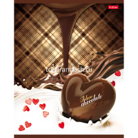 Тетрадь А5 96л клетка "Шоколад" на скобе 96Т5B1/038247 от магазина "Карандаш"