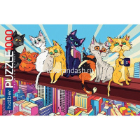 Пазлы 1000 эл. "Premium. КотоБанда" 68х48см 1000ПЗ2_31825/086748 от магазина "Карандаш"