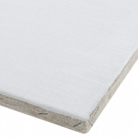 Холст на подрамнике 30х50см 180г/м2, 100% лен, мелкое зерно 4610003283940 от магазина "Карандаш"