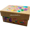 Коробка подарочная "День Рождения" 11х7,5х5,5см, картон 11495-24