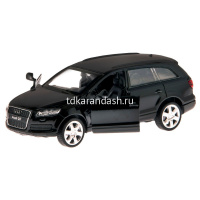 Картинка Машина "Audi Q7" черная, инерционная, металл 17,5см (свет, звук, откр.двери) JB1251250 от магазина "Карандаш" Машина "Audi Q7" черная, инерционная, металл 17,5см (свет, звук, откр.двери) JB1251250 от магазина "Карандаш"