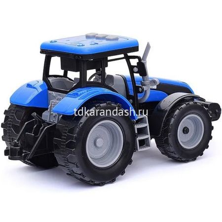 Трактор "Прогресс" на батарейках, пластик 18х10х10см (свет, звук) 550-45J от магазина "Карандаш"