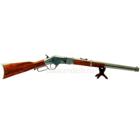 Карабин Винчестер, никель США 1892 года 94см дерево, металл DE-1068-G от магазина "Карандаш"