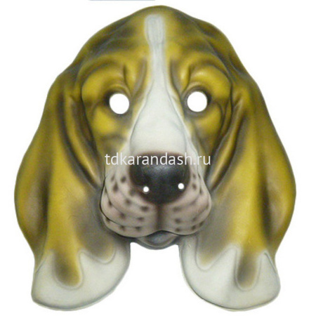 Маска Собака 26х25см пвх Y7135-18