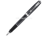 Ручка РЧ "Parker Sonnet Dark Grey Laque CT" F черный S0912410