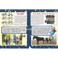 Большая книга для для мальчиков "В вопросах и ответах" 160стр. (Мерников А.Г.) от магазина "Карандаш"