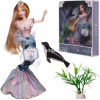 Русалка "Эмили" 35см пластик с аксессурами (руки сгибаются) LT240680 от магазина "Карандаш"