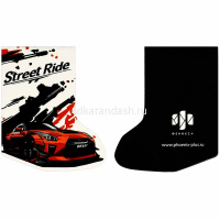 Набор закладок магнитных "Красная тачка" 3шт. 39х42/27х75/44х44мм 70071 от магазина "Карандаш"